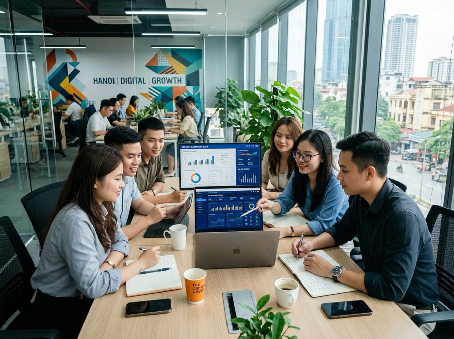 Báo cáo dashboard dữ liệu số 2S Media