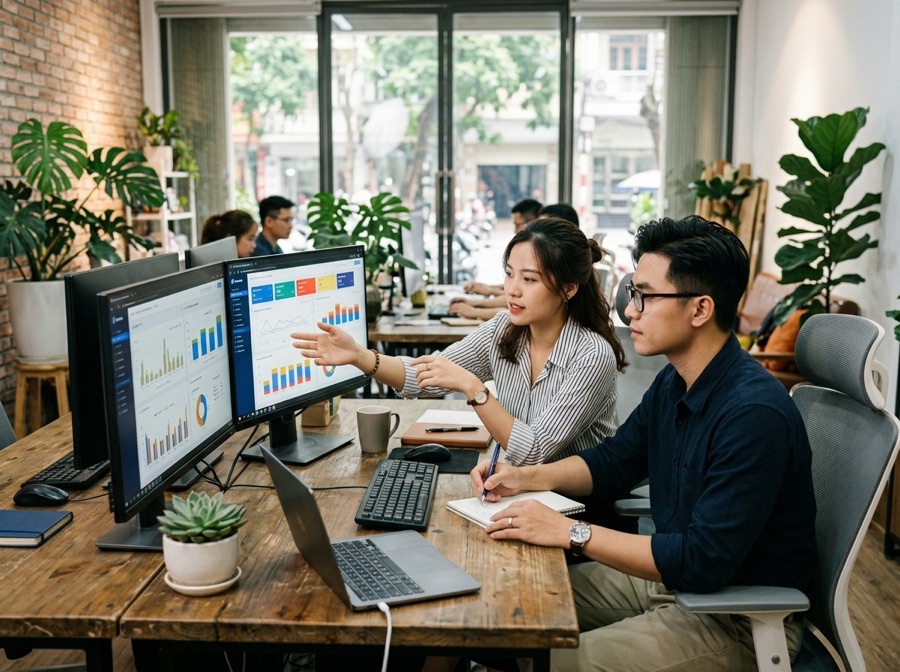 Vận hành quảng cáo số đa kênh tại 2S Media