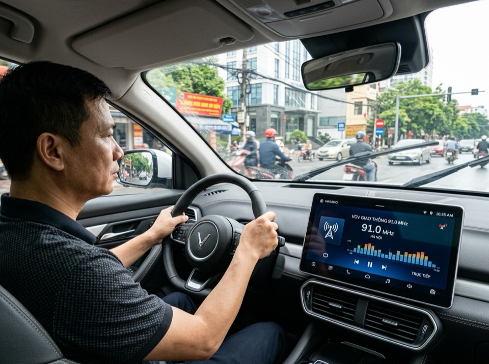 Phát sóng khung giờ vàng radio 2S Media